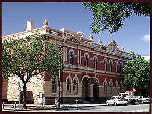 Click for a much larger Image of the North Adelaide Post Office and Institute