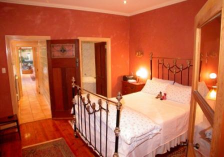 Queen Bedroom with King Spa Bathroom Queen Bedroom with King Spa Bathroom